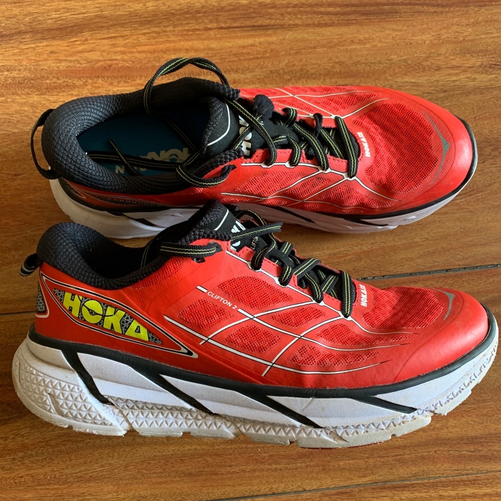 Hoka One One Clifton 2 Size 10